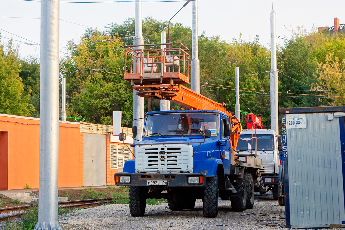 Саратовская область, № М 993 ВТ 164 — ЗИЛ-433440