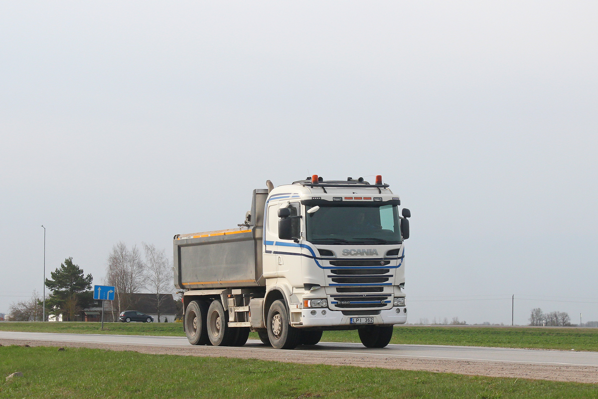Литва, № LPI 362 — Scania ('2013) R500