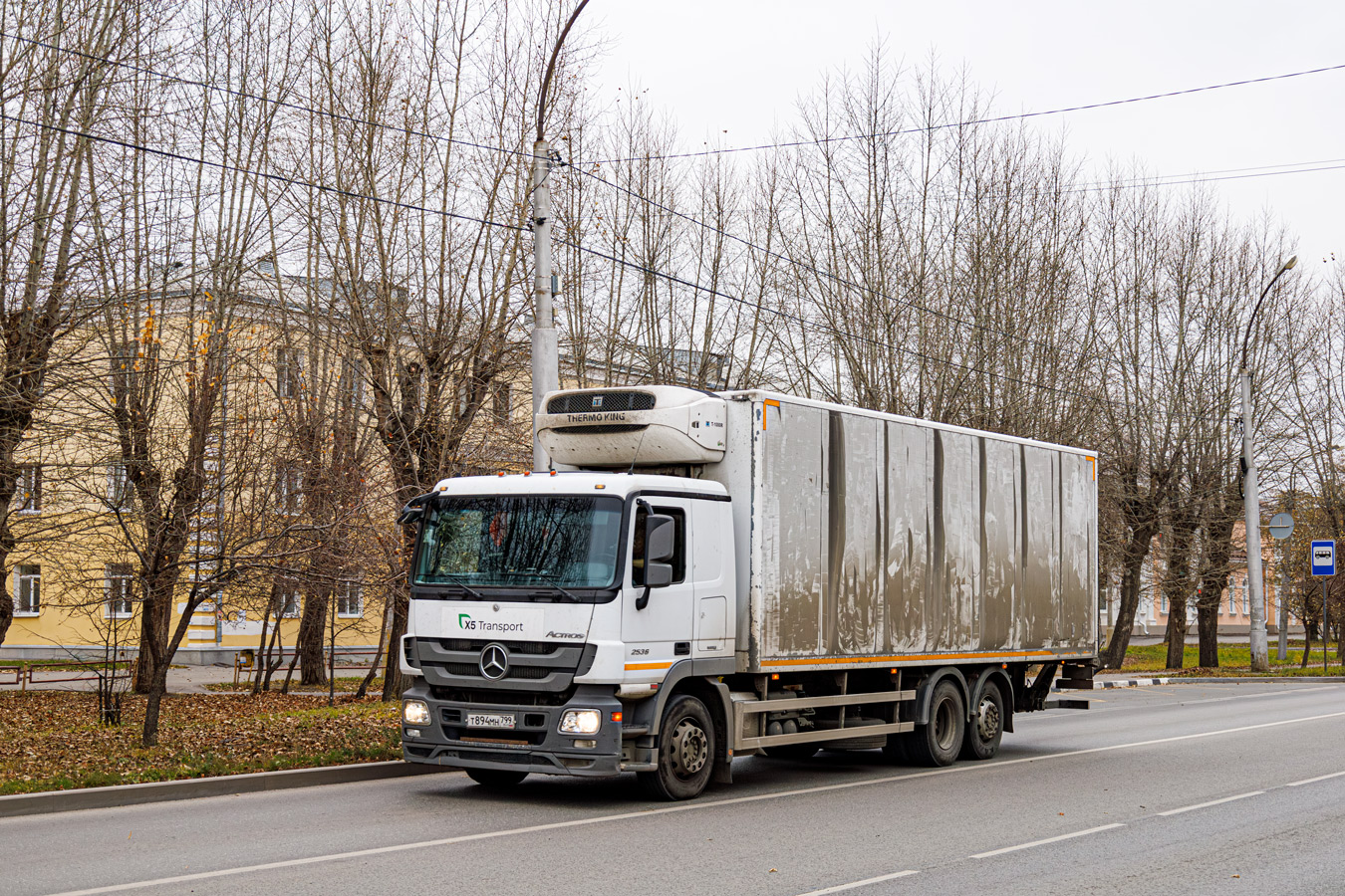 Свердловская область, № Т 894 МН 799 — Mercedes-Benz Actros '09 2536 [Z9M]