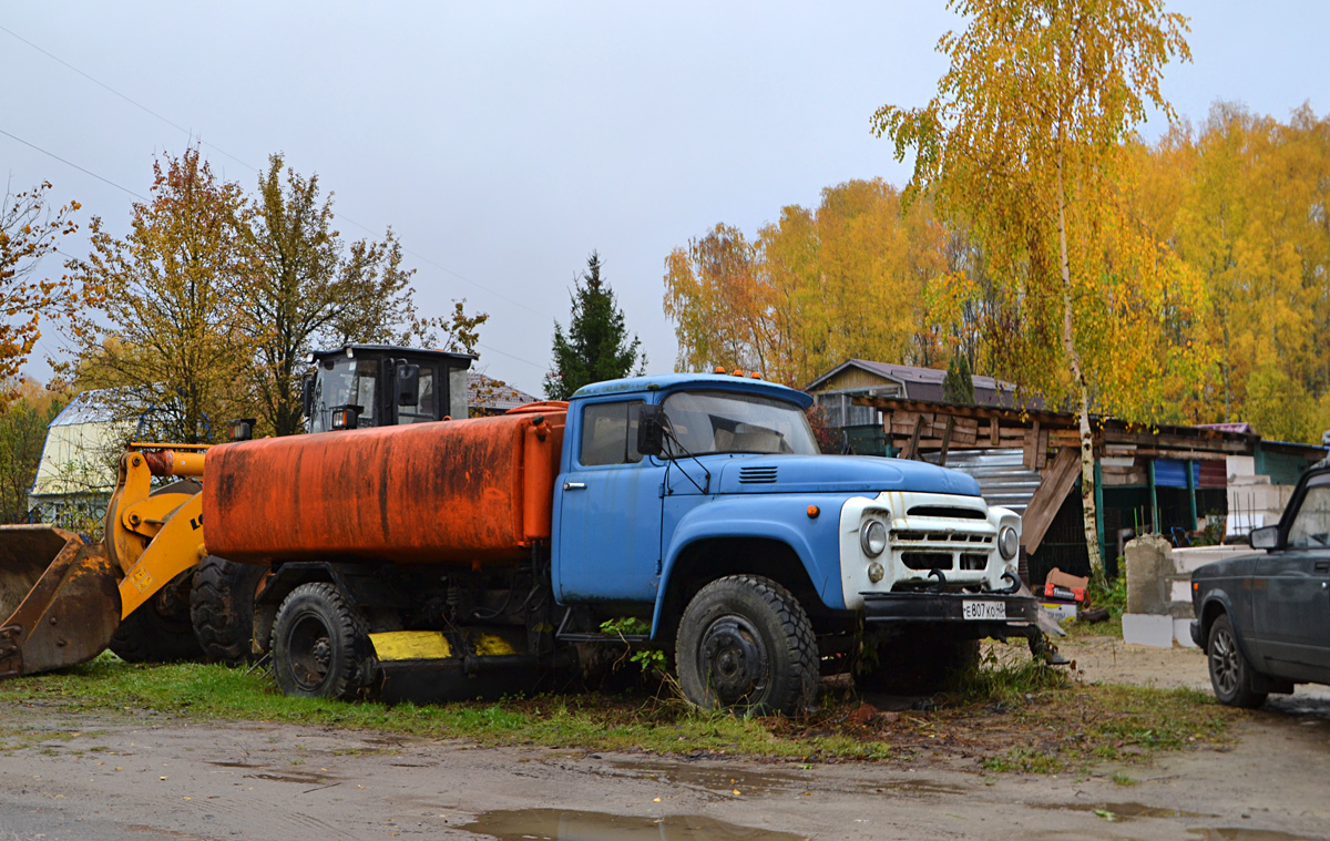 Калужская область, № Е 807 КО 40 — ЗИЛ-431412