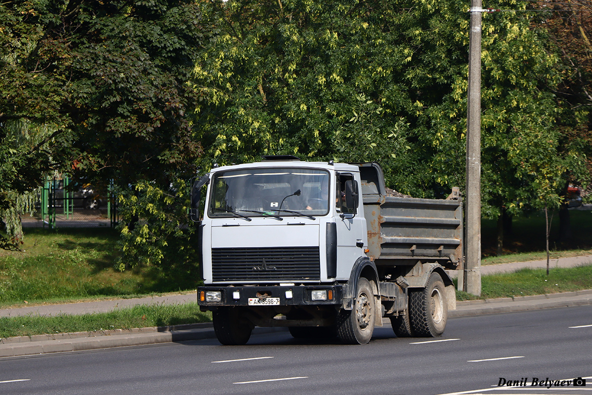 Минск, № АК 3598-7 — МАЗ-5551 (общая модель)