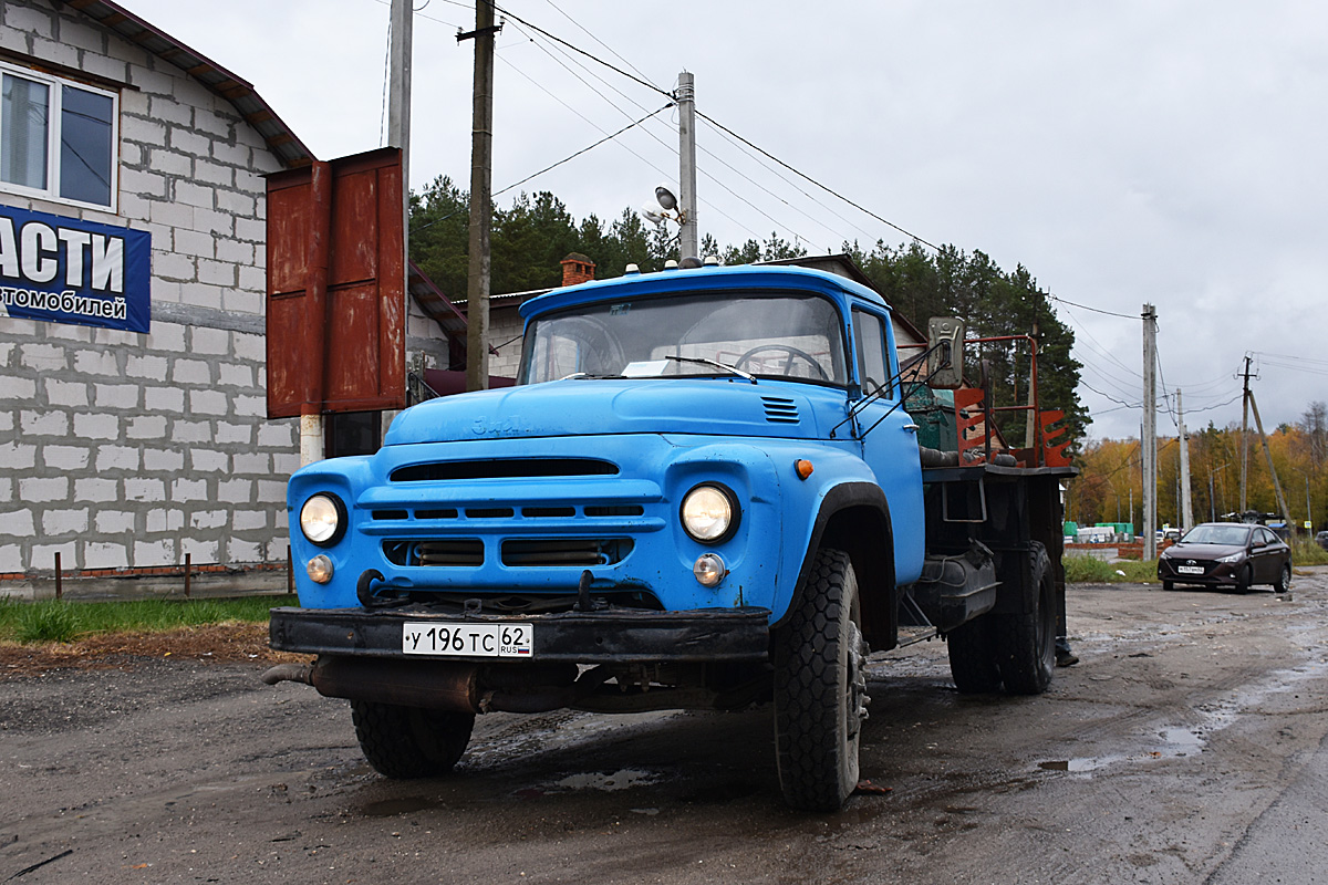 Рязанская область, № У 196 ТС 62 — ЗИЛ-431412