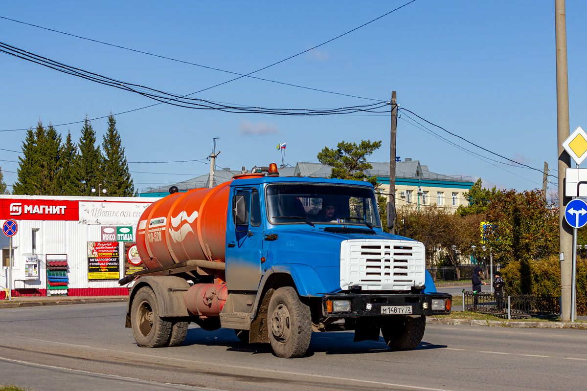 Тюменская область, № М 148 ТУ 72 — ЗИЛ-433362