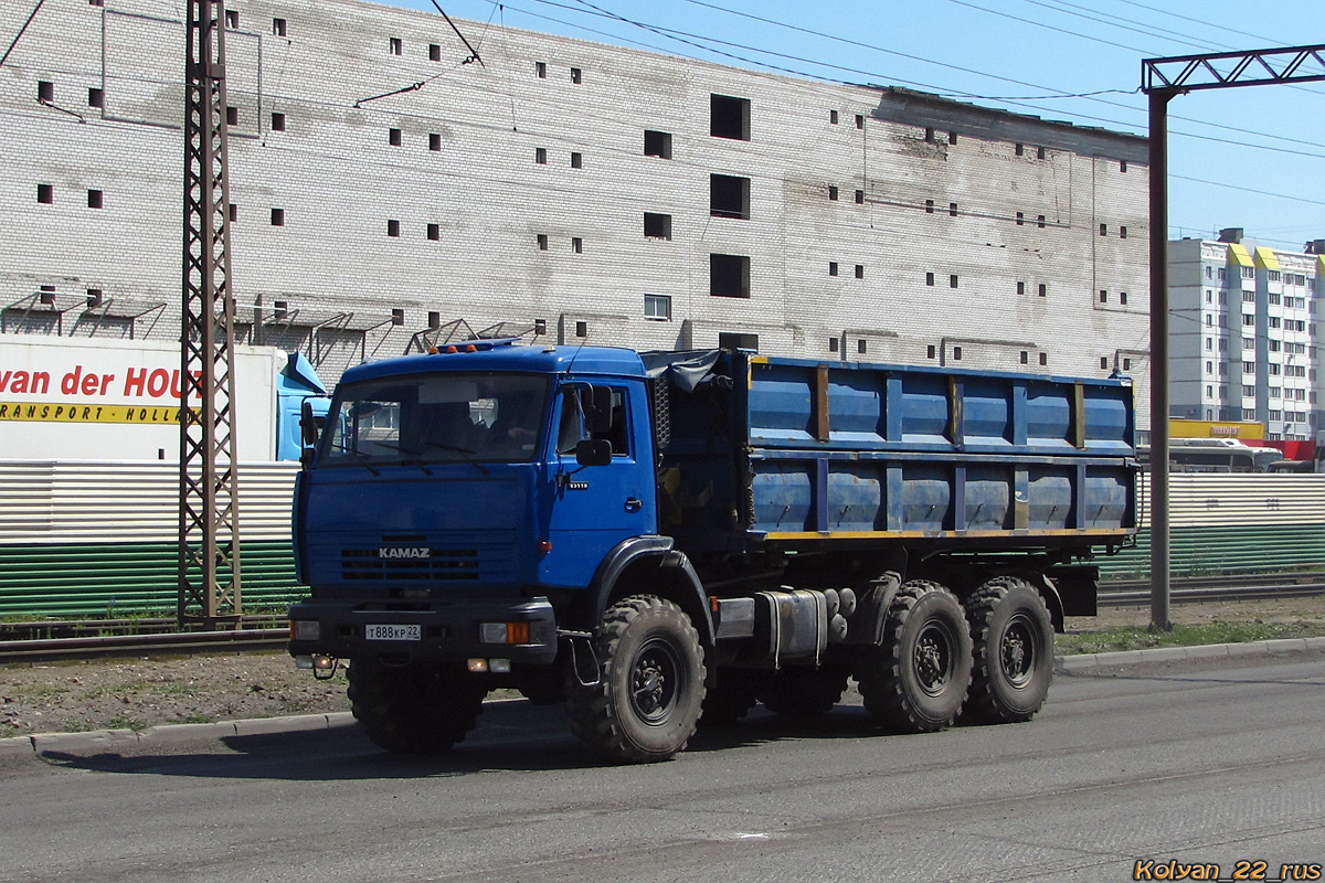 Алтайский край, № Т 888 КР 22 — КамАЗ-43114-15 [43114R]