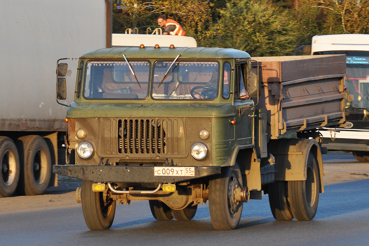 Омская область, № С 009 ХТ 55 — ГАЗ-66-31
