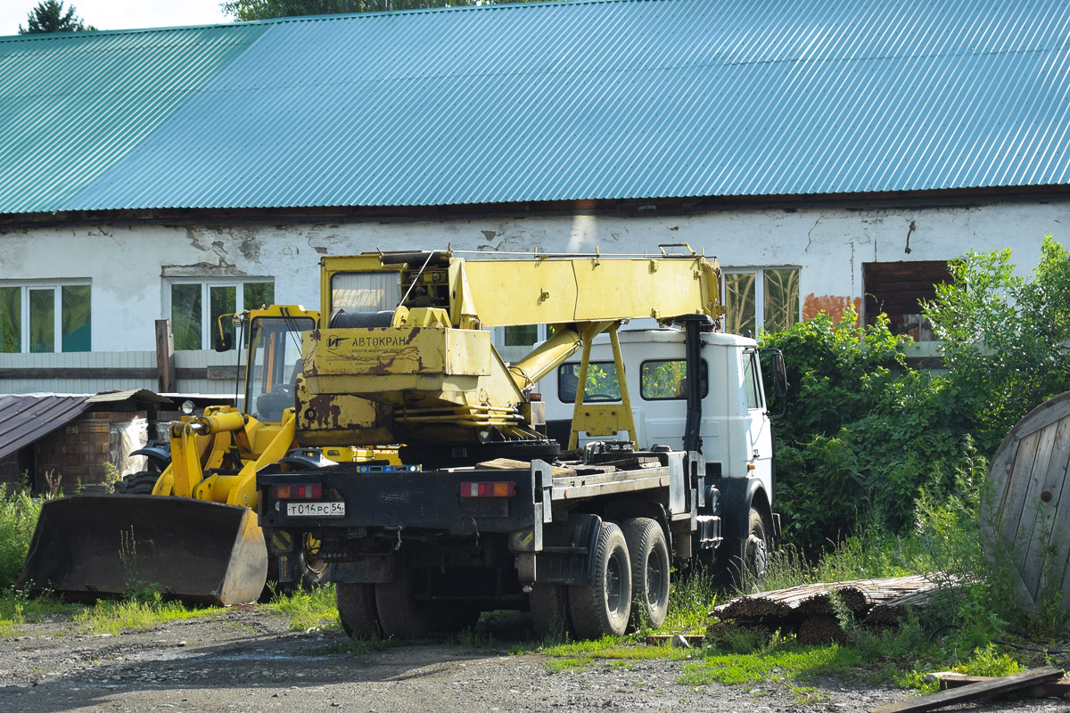 Алтайский край, № Т 016 РС 54 — МАЗ-6303A3