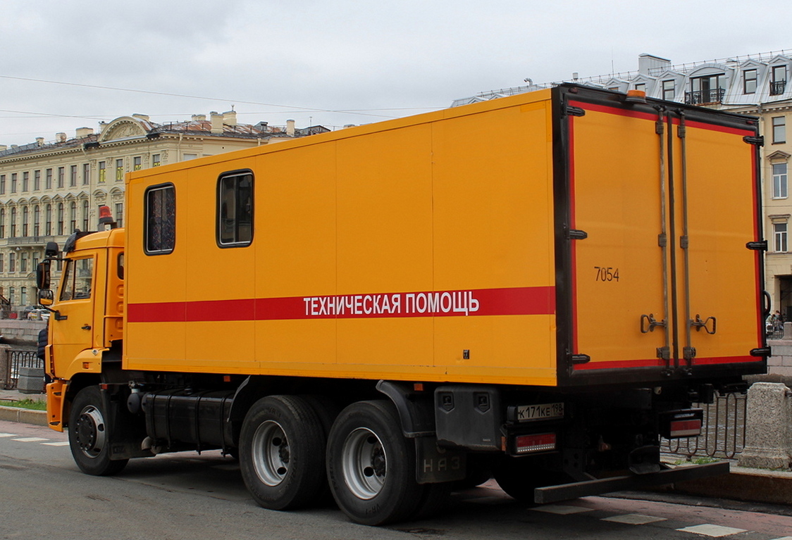 Санкт-Петербург, № 7054 — КамАЗ-65115-A5(48); Санкт-Петербург — Международный транспортный фестиваль "SPbTransportFest" (2019-... гг)