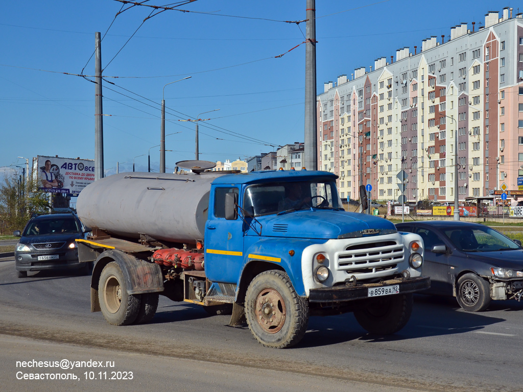 Севастополь, № В 859 ВА 92 — ЗИЛ-431410