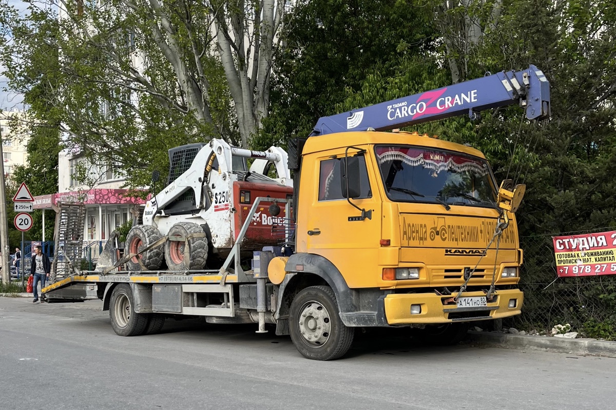 Крым, № А 141 НО 82 — КамАЗ-4308 [430800]