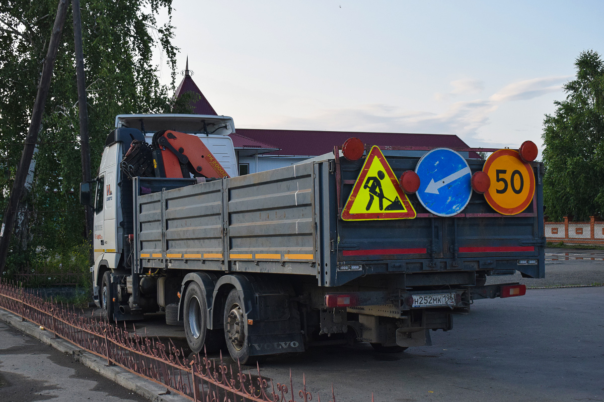 Свердловская область, № Н 252 МК 196 — Volvo ('2008) FH.440