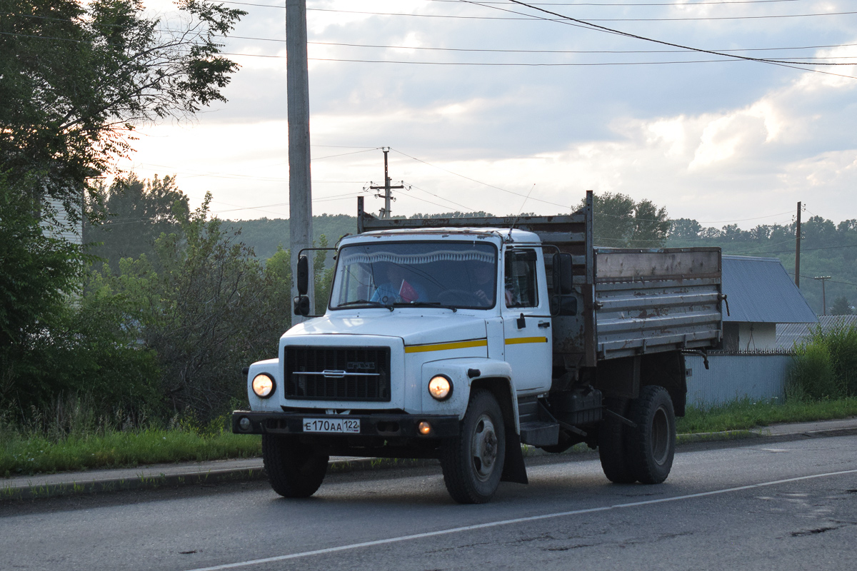 Алтайский край, № Е 170 АА 122 — ГАЗ-3309