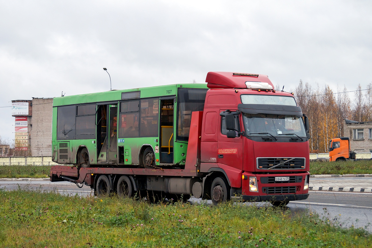 Архангельская область, № О 646 ТЕ 29 — Volvo ('1993) FH12.420