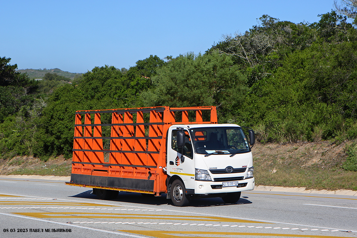 Южно-Африканская Республика, № HJ 73 PP GP — Hino (общая модель)