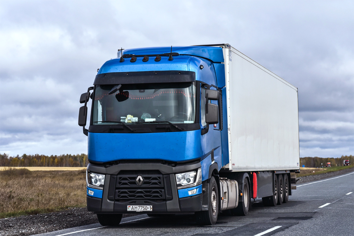 Брестская область, № AH 7750-1 — Renault T-Series ('2013)
