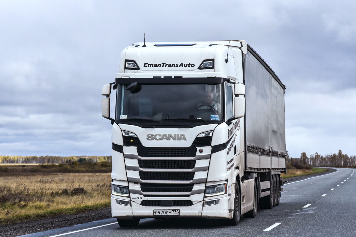 Челябинская область, № Р 970 ЕМ 774 — Scania ('2016) S440