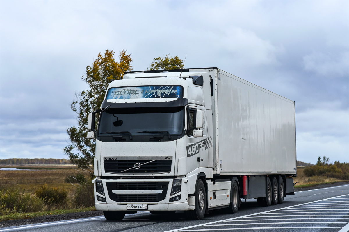 Дагестан, № Р 346 ТА 05 — Volvo ('2008) FH.460