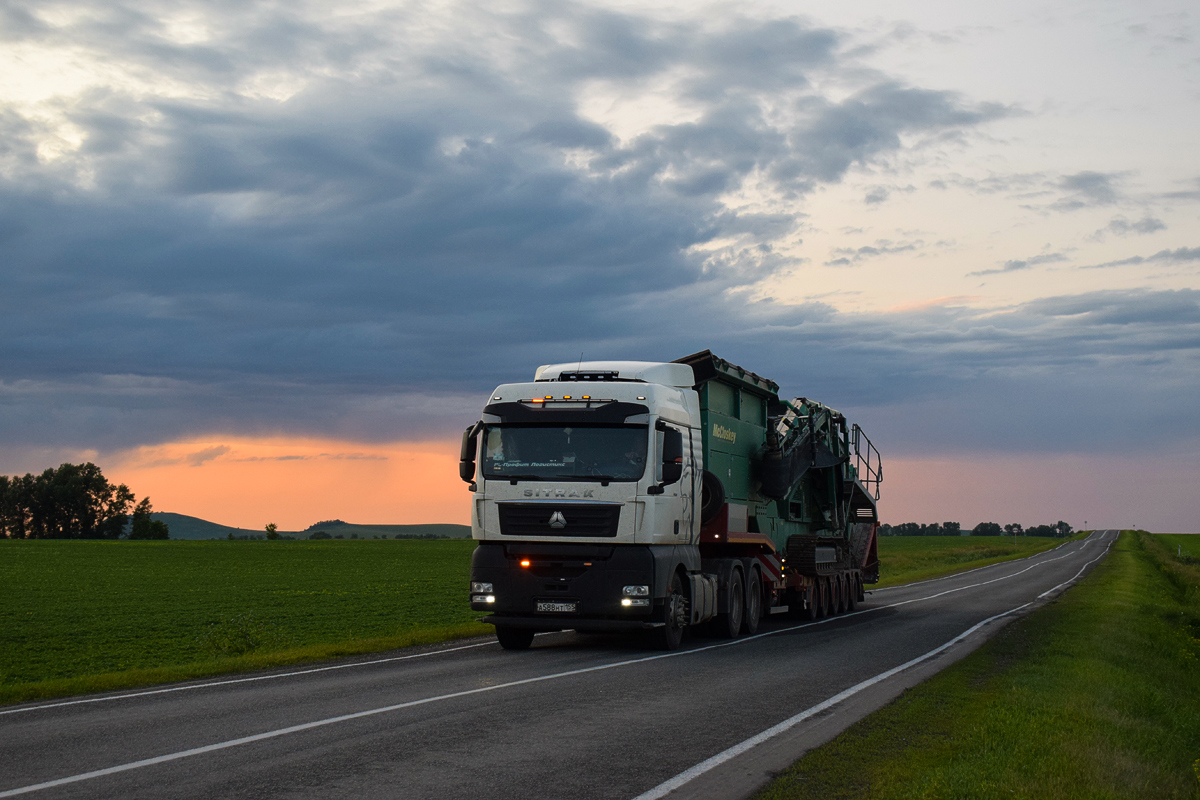 Омская область, № А 588 НТ 155 — Sitrak C7H ZZ4256