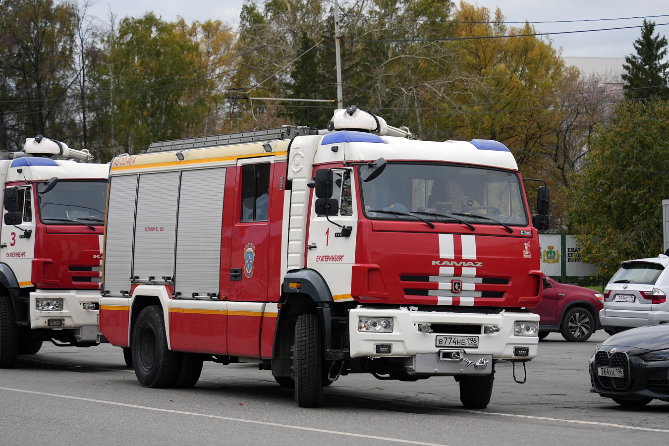 Свердловская область, № В 774 НЕ 196 — КамАЗ-5387-RF(08) [53870F-R]