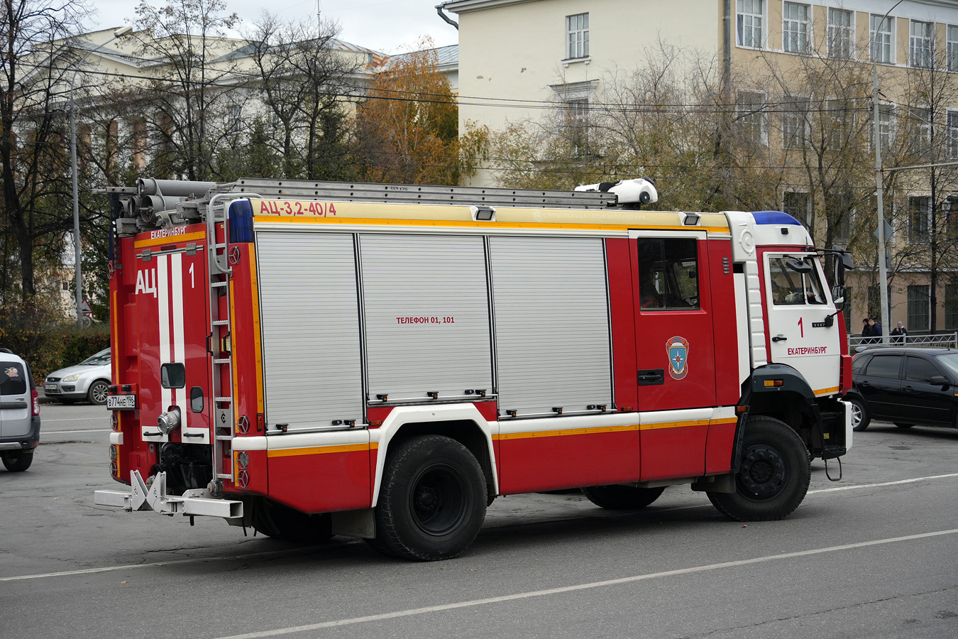 Свердловская область, № В 774 НЕ 196 — КамАЗ-5387-RF(08) [53870F-R]