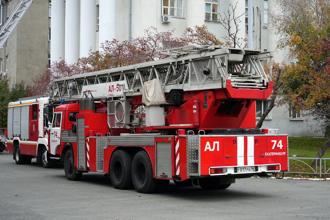 Свердловская область, № Т 017 РН 96 — КамАЗ-65115-62
