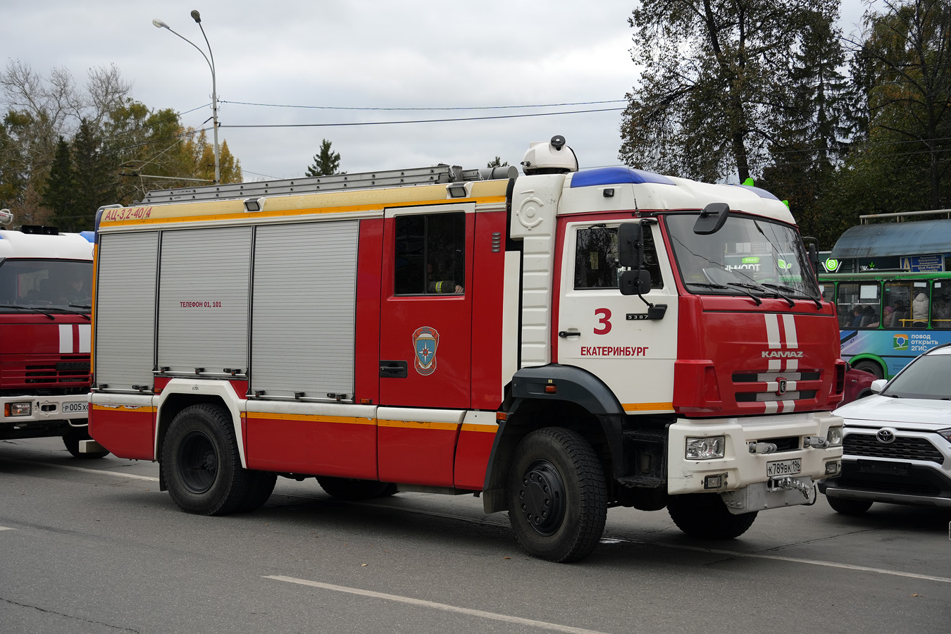 Свердловская область, № К 789 ВК 196 — КамАЗ-5387-RF(08) [53870F-R]