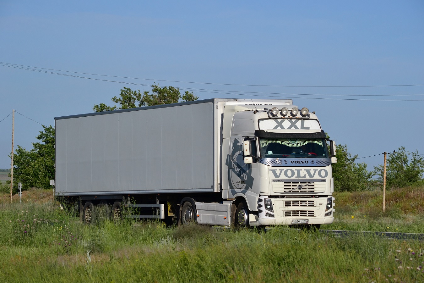 Башкортостан, № М 159 РЕ 702 — Volvo ('2008) FH.460