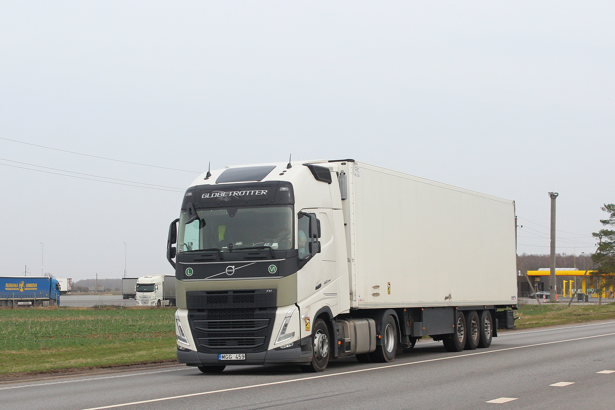 Литва, № MGG 459 — Volvo ('2020) FH.460