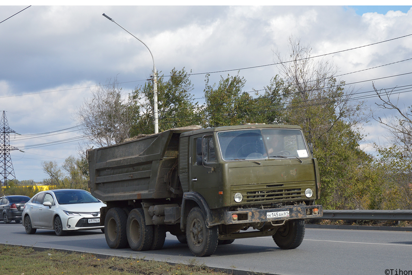 Ростовская область, № Н 145 АН 61 — КамАЗ-5511