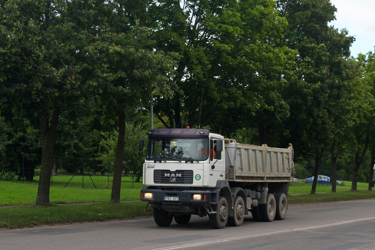 Литва, № FBO 873 — MAN F2000 35.414