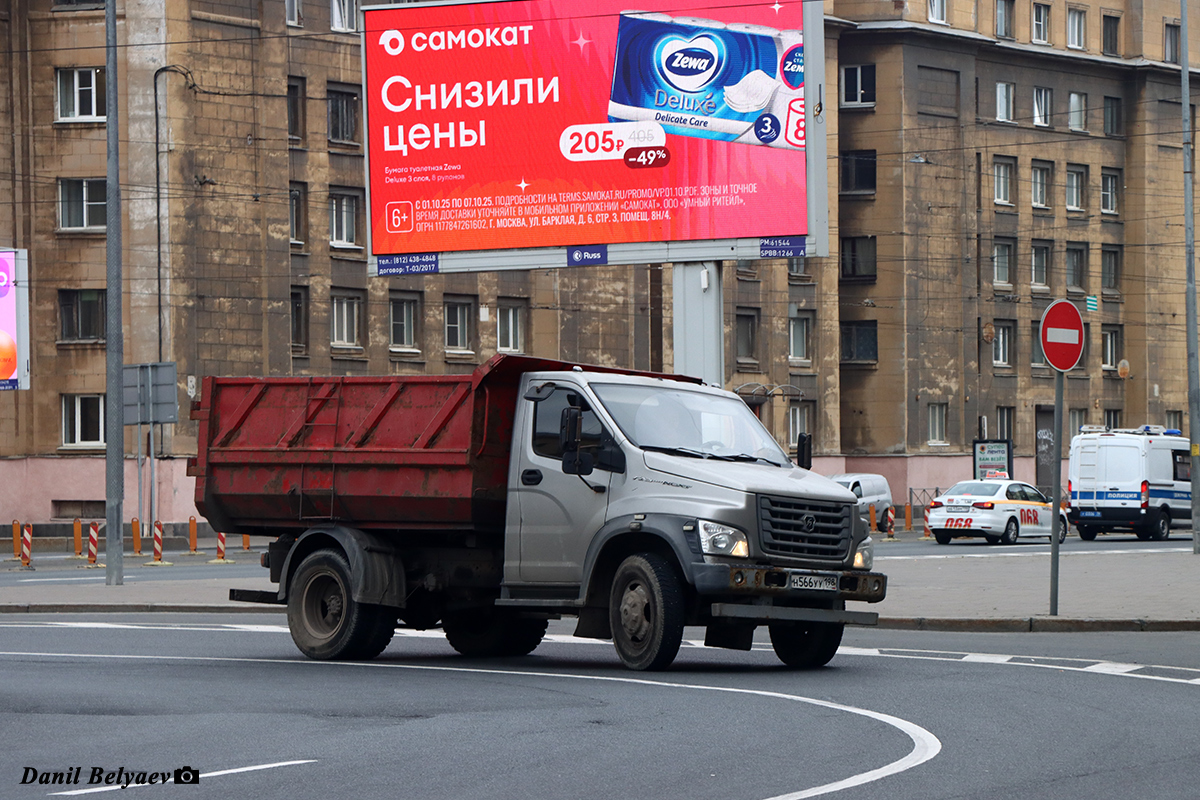 Санкт-Петербург, № Н 566 УУ 198 — ГАЗ-C41R13