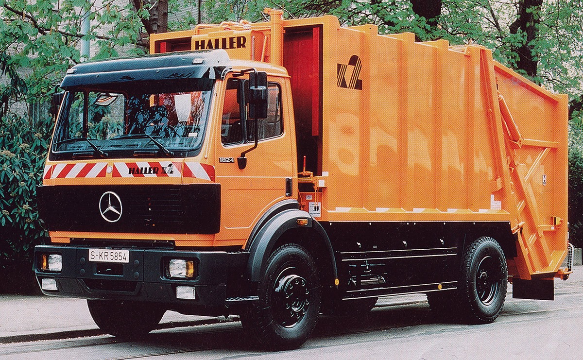Германия, № S-KR 5854 — Mercedes-Benz SK 1824; Германия — Исторические фотографии (Автомобили)
