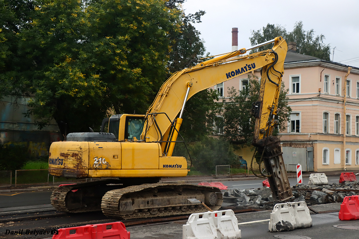 Санкт-Петербург, № 5042 РВ 78 — Komatsu PC210