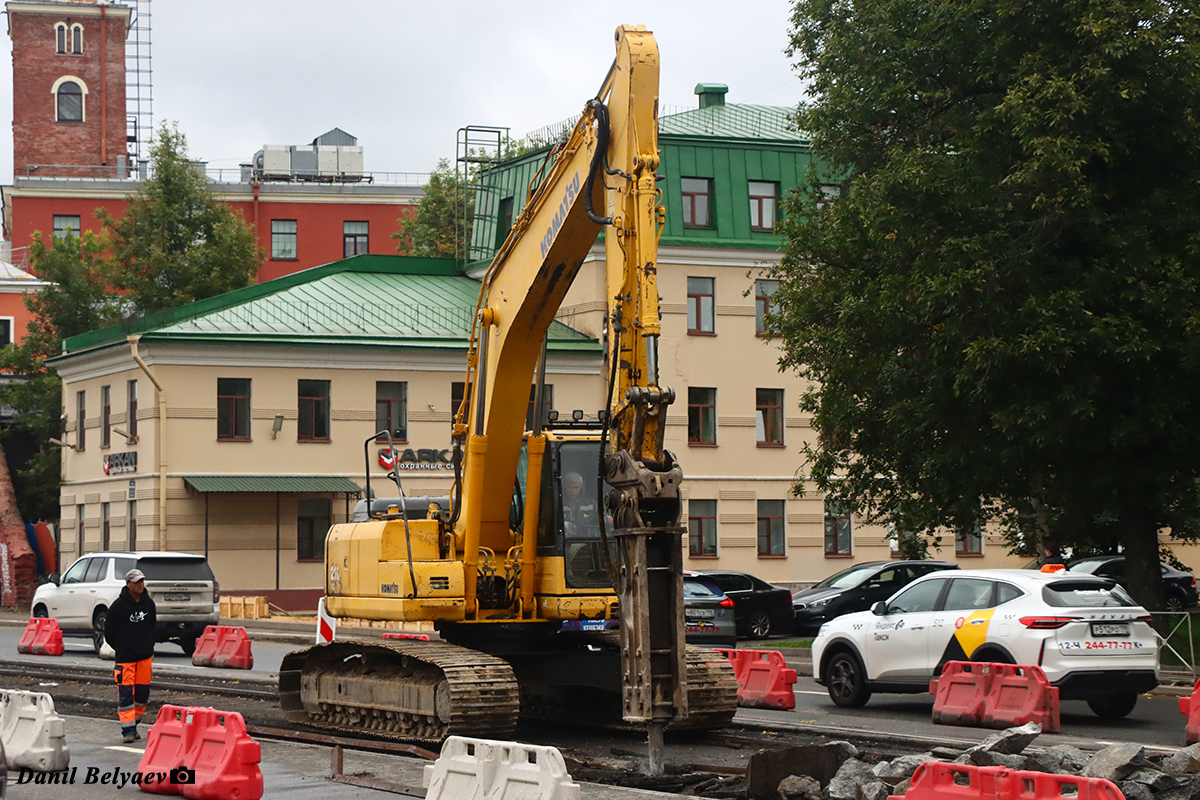 Санкт-Петербург, № 5042 РВ 78 — Komatsu PC210