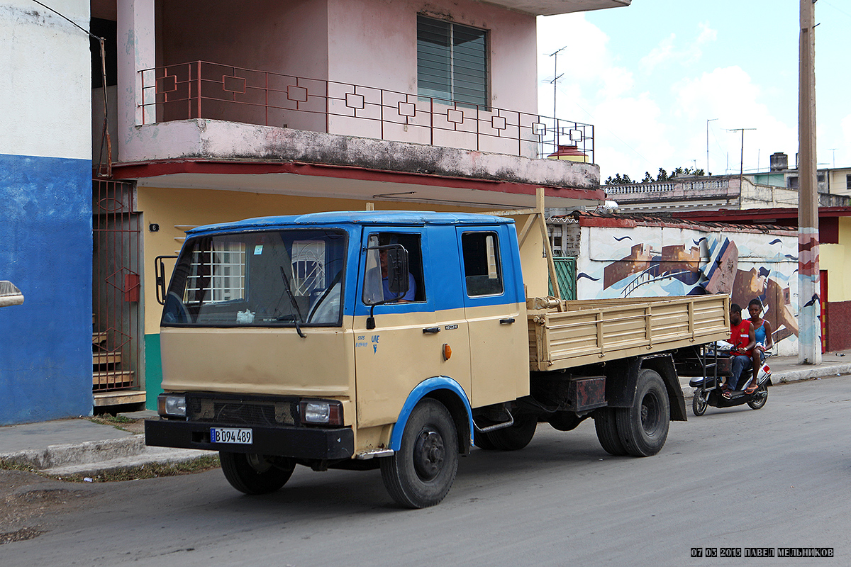 Куба, № B 094 489 — IVECO Zeta