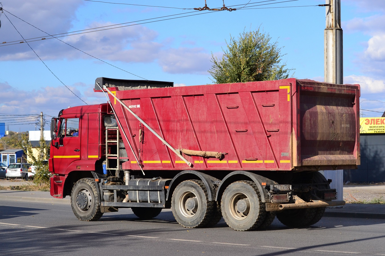 Волгоградская область, № Н 677 ЕХ 134 — КамАЗ-6520-B5(49)
