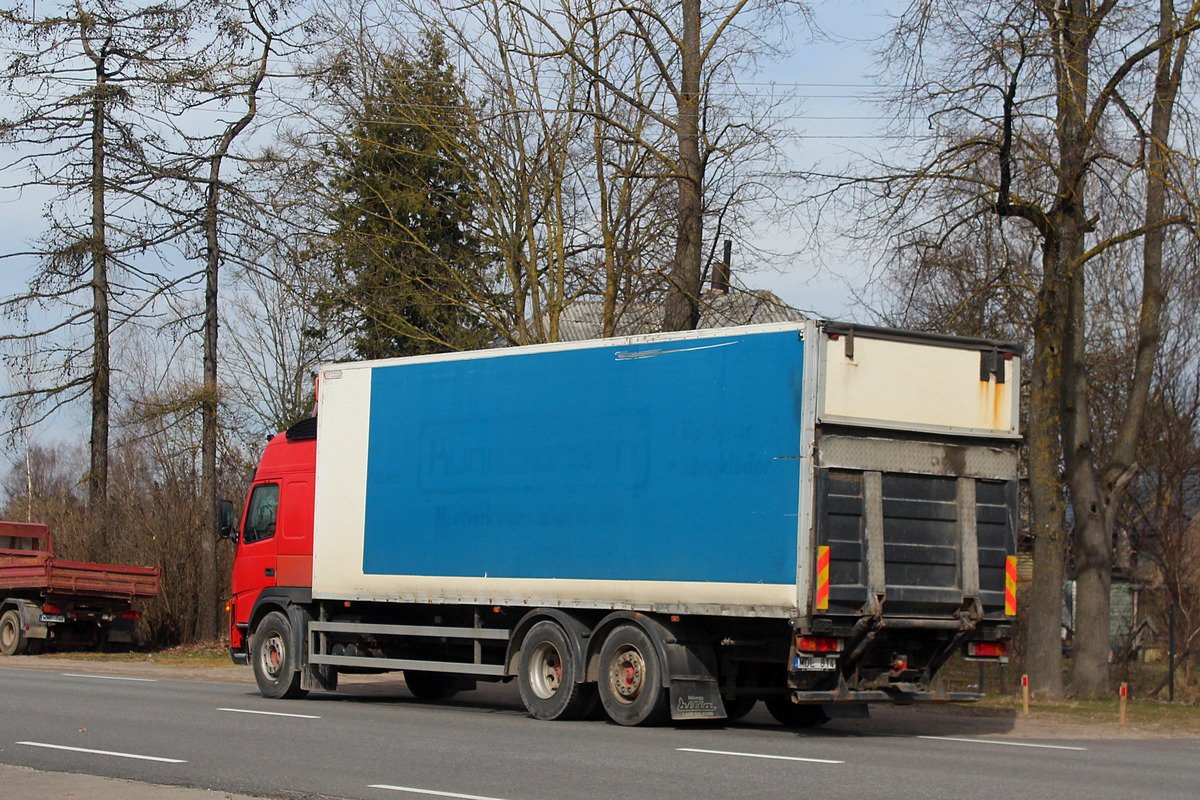 Литва, № MDL 814 — Volvo ('2002) FM-Series