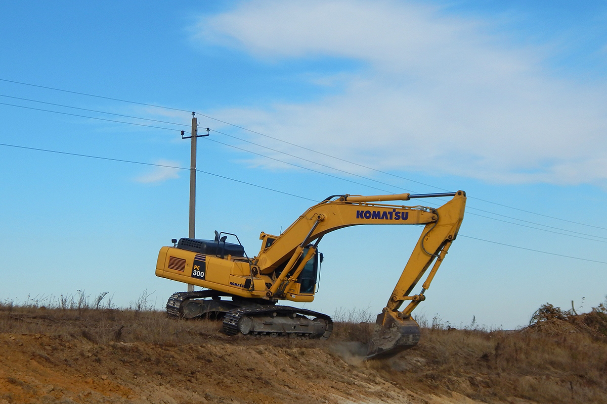 Белгородская область, № 0219 ЕА 31 — Komatsu PC300