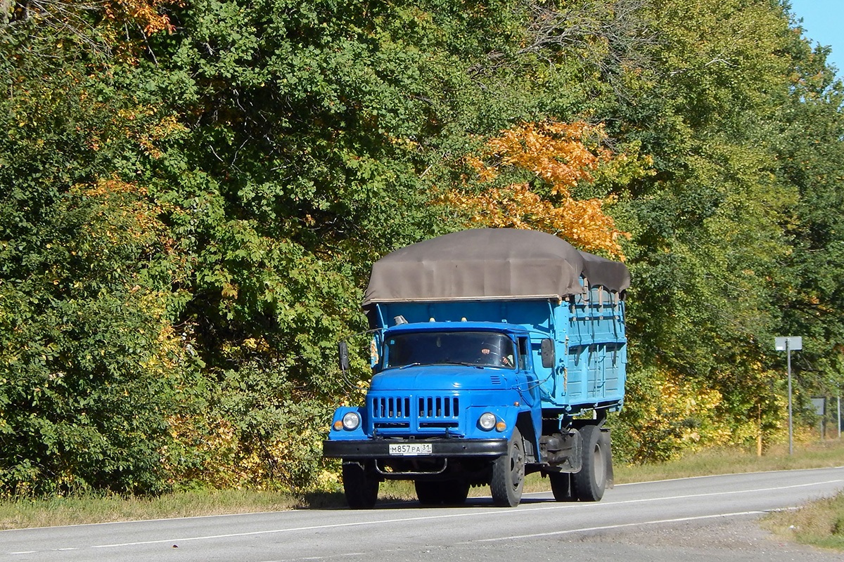Белгородская область, № М 857 РА 31 — ЗИЛ-495710