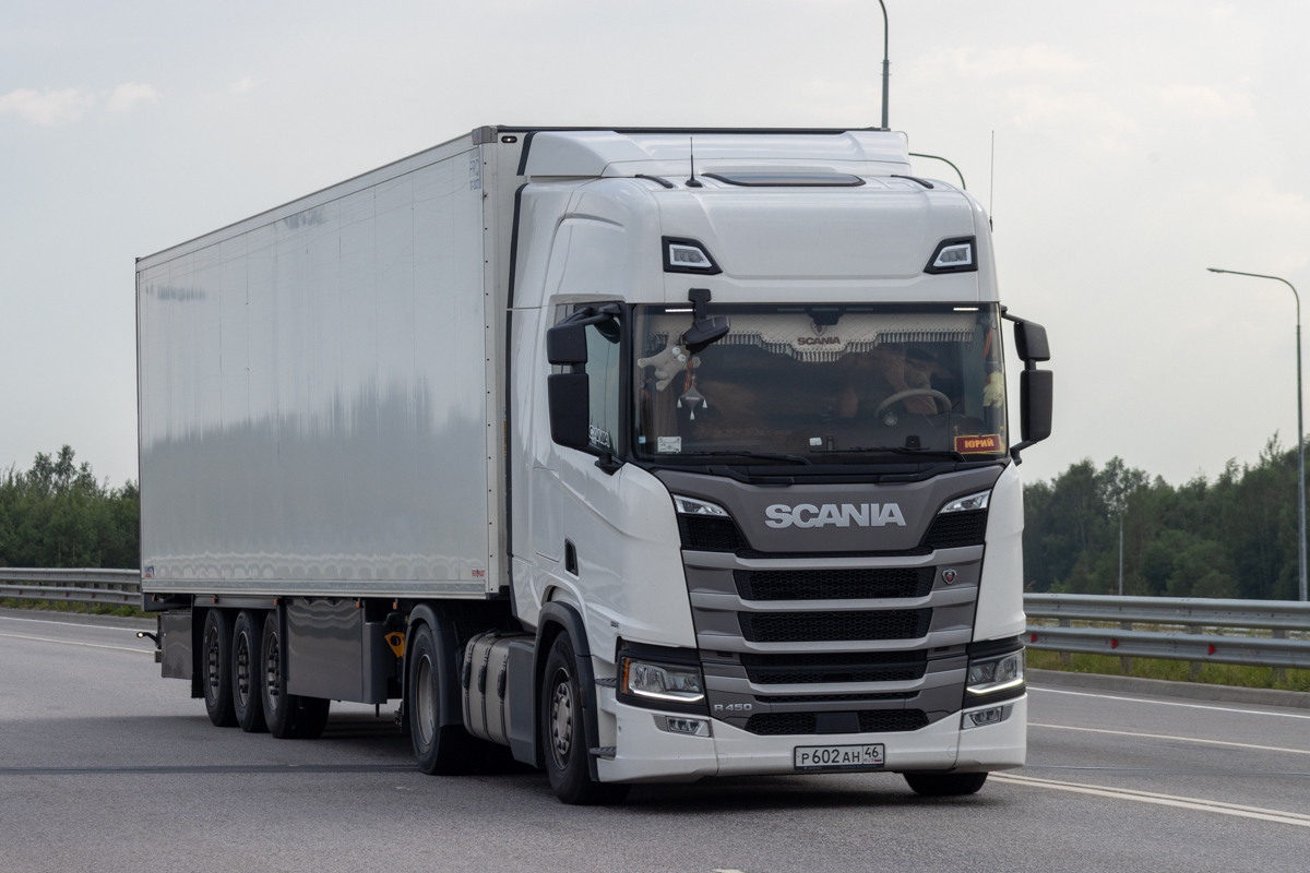 Курская область, № Р 602 АН 46 — Scania ('2016) R450