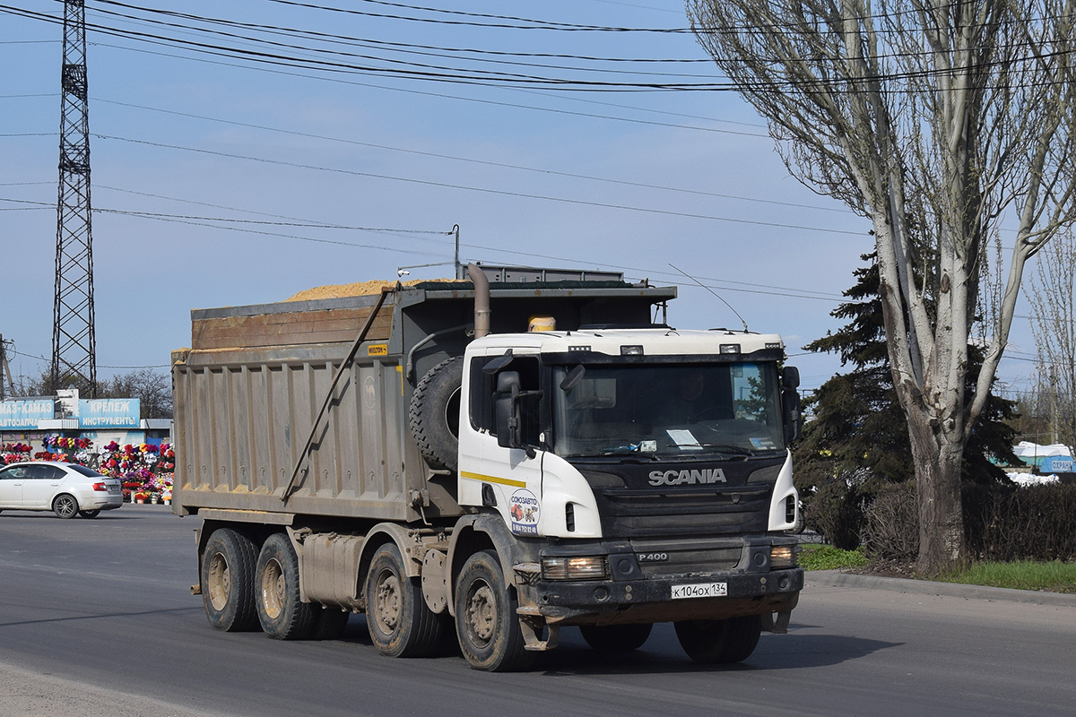 Волгоградская область, № 2 — Scania ('2011) P400