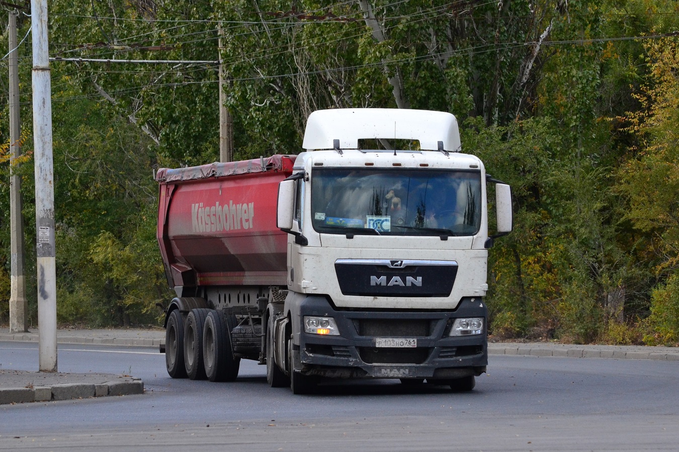 Волгоградская область, № Р 103 НО 761 — MAN TGX ('2007) 18.400
