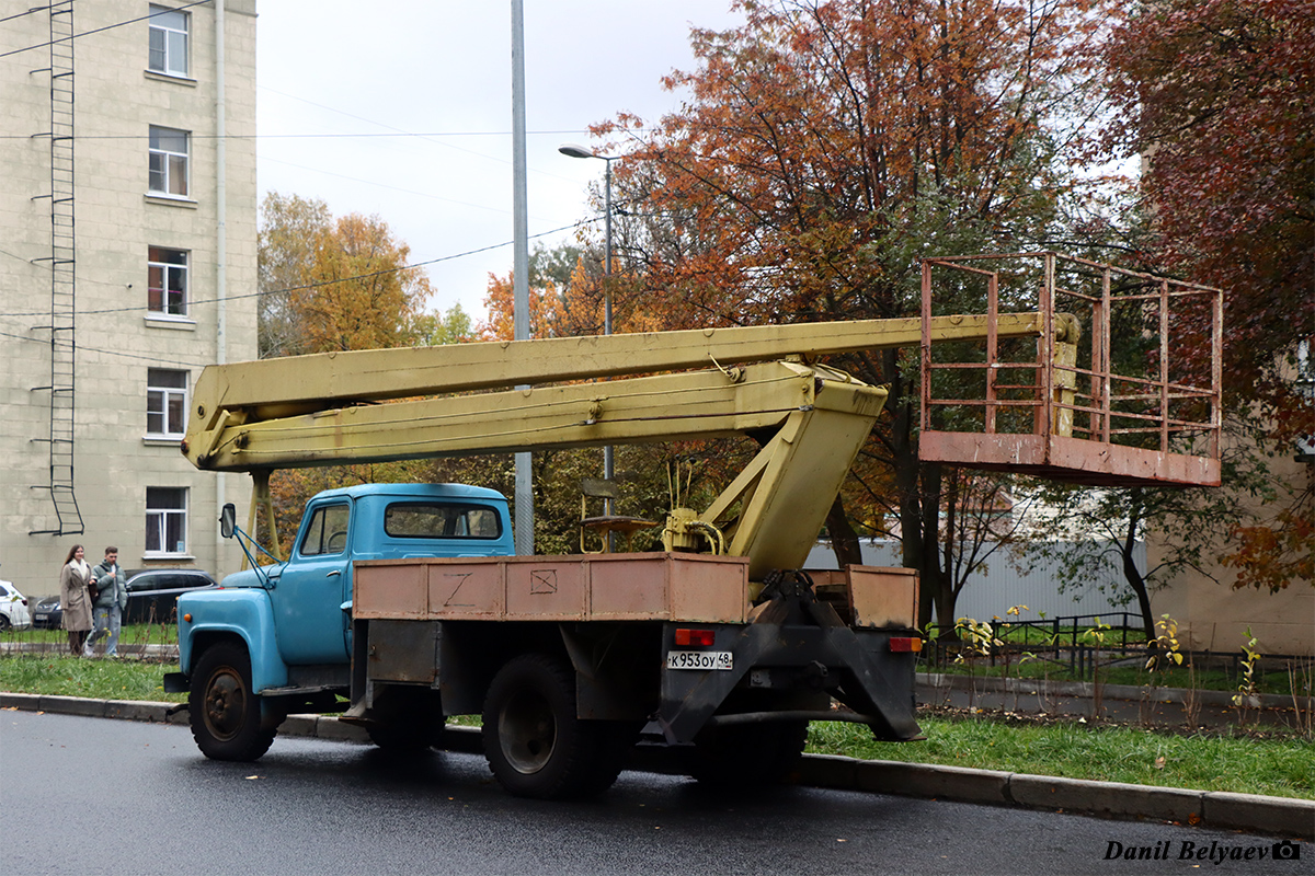 Санкт-Петербург, № К 953 ОУ 48 — ГАЗ-52-01 (ГАЗ-52А)