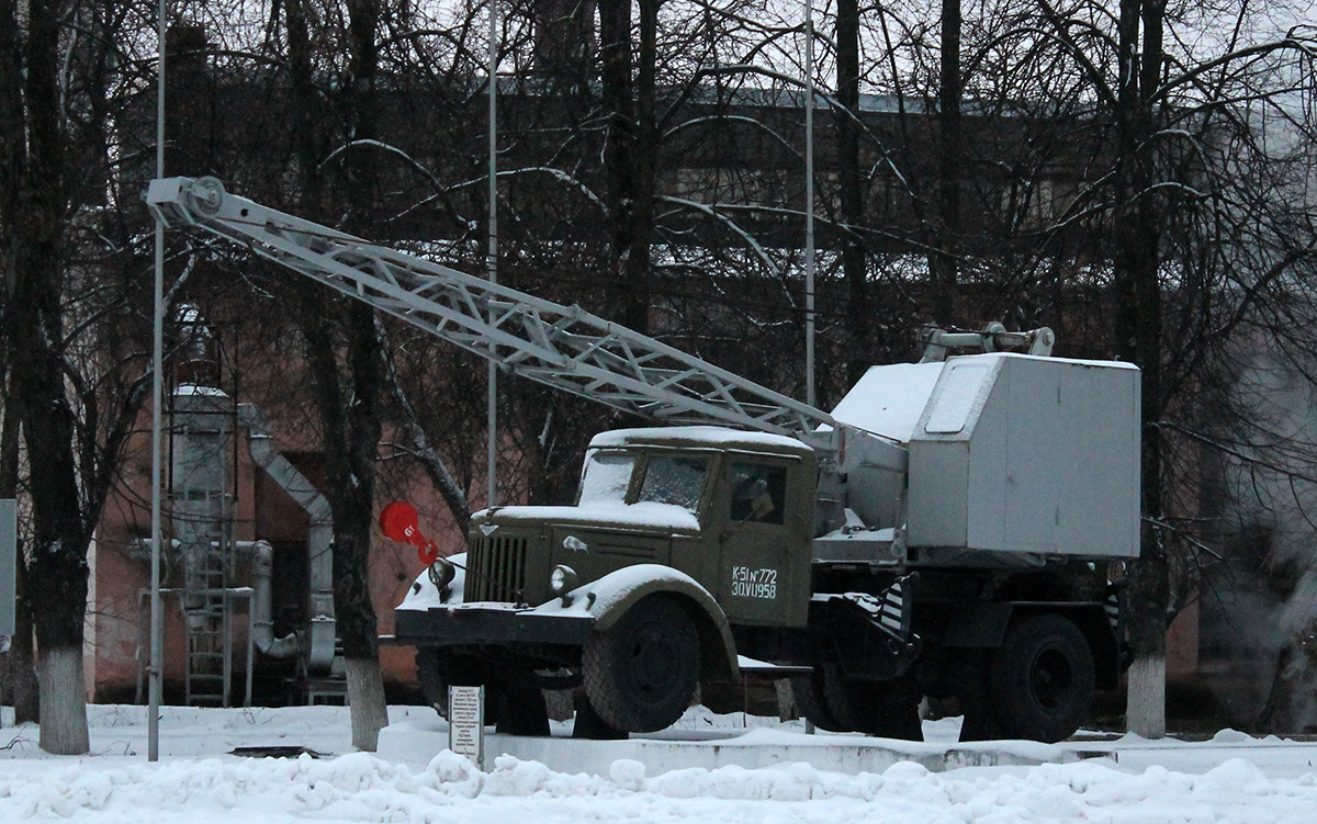 Ивановская область, № (37) Б/Н 0075 — МАЗ-200; Ивановская область — Автомобили на постаментах; Техника на постаментах, памятники (Ивановская область); Ивановская область — Автомобили без номеров