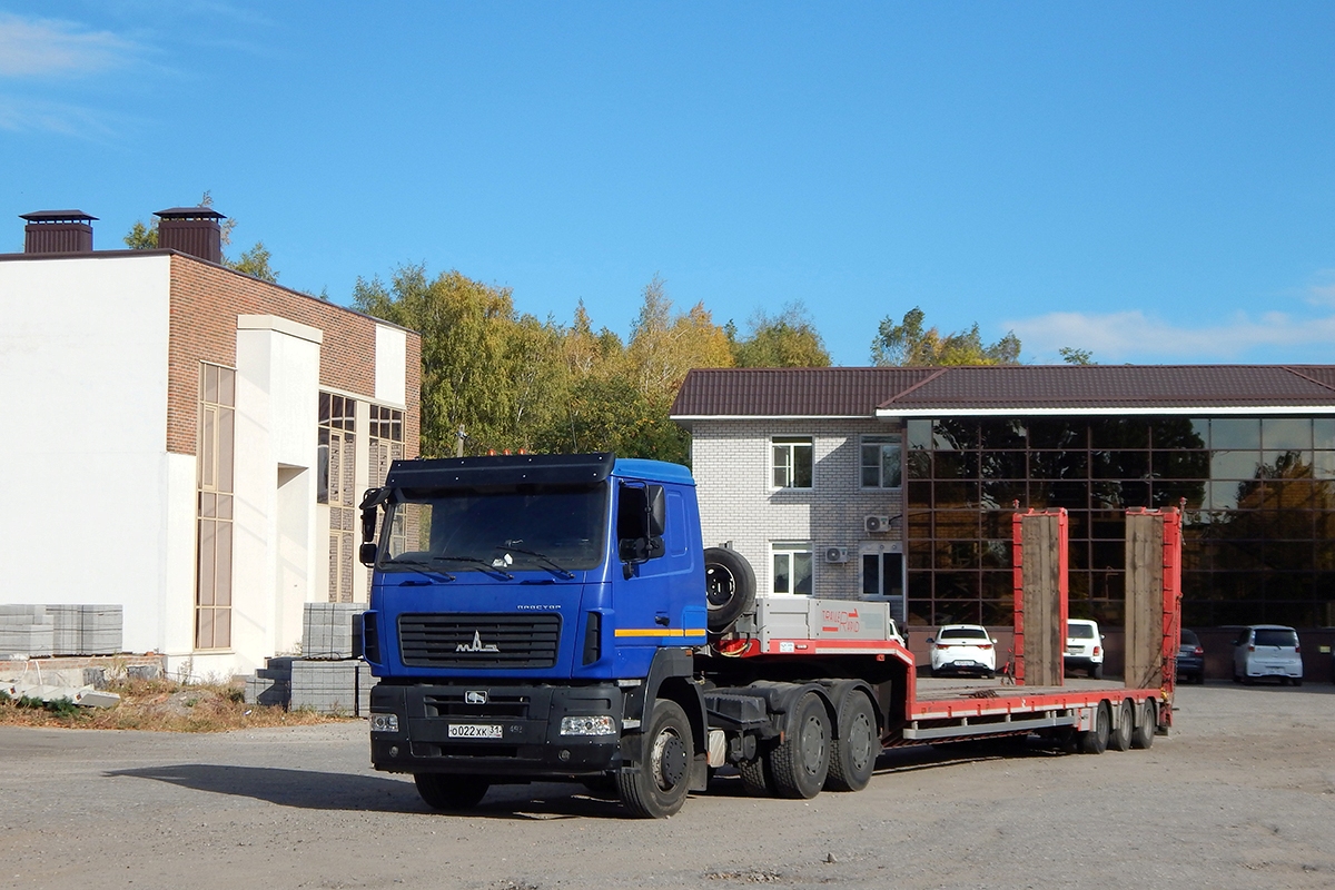 Белгородская область, № О 022 ХК 31 — МАЗ-6430C9