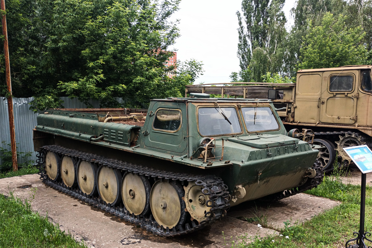 Рязанская область, № (62) Б/Н СТ 0469 — ГАЗ-71 (ГТ-СМ)