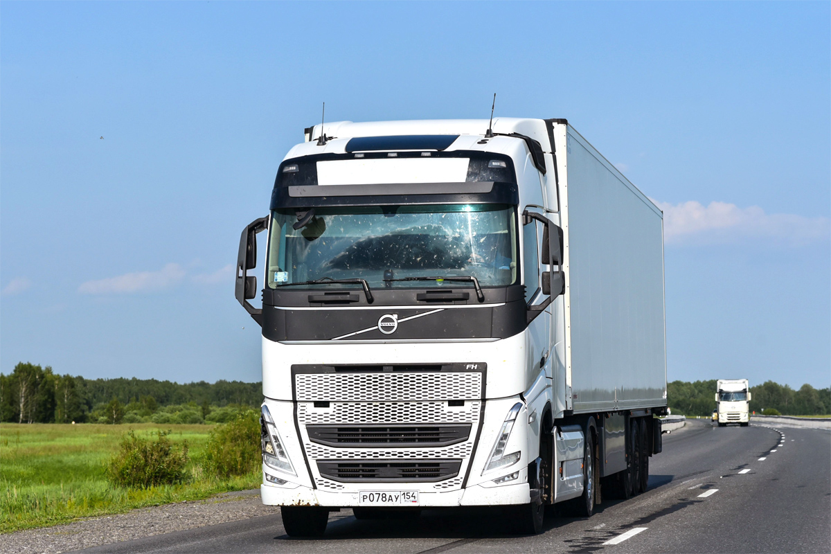 Новосибирская область, № Р 078 АУ 154 — Volvo ('2020) FH.500 [X9P]