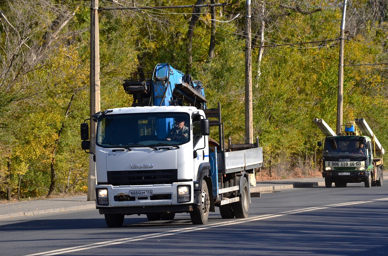 Волгоградская область, № В 664 ОМ 134 — Isuzu Forward 18.0 [Z7X]
