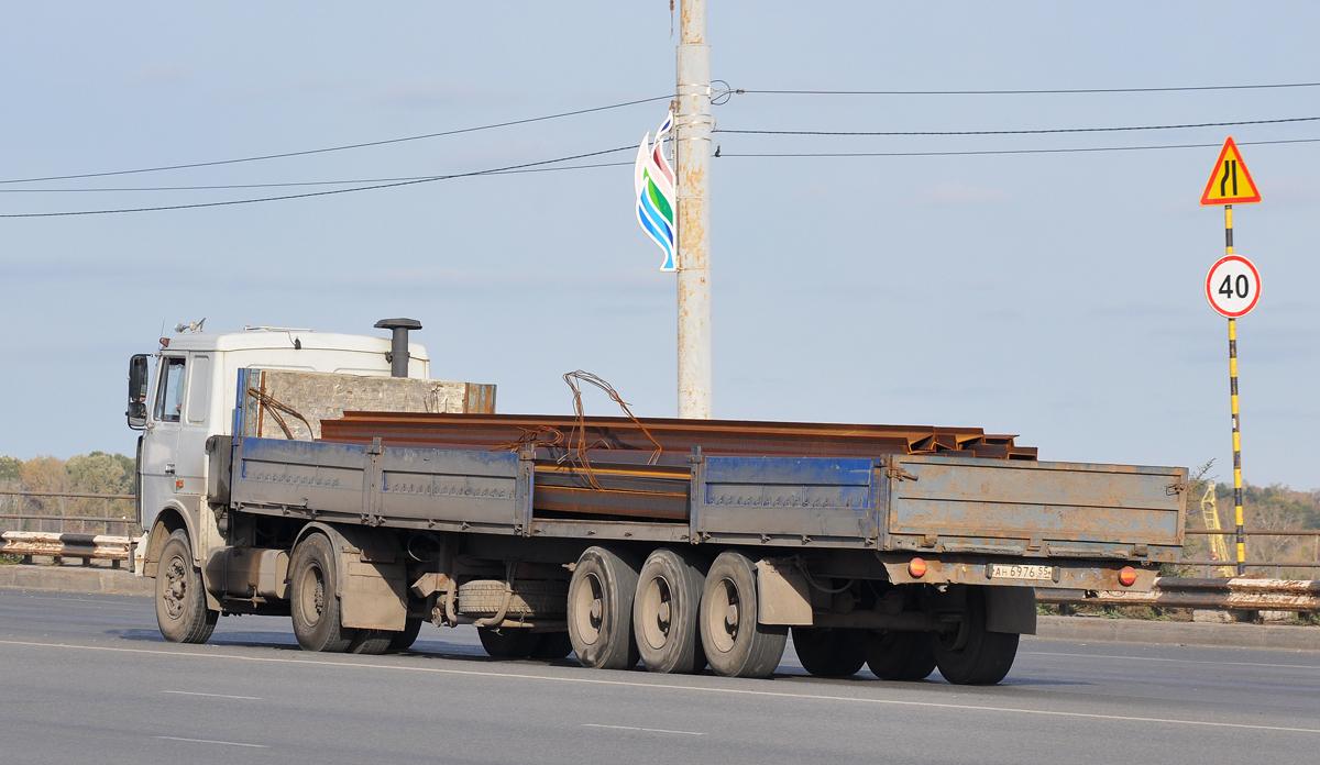 Омская область, № АН 6976 55 — Kögel SN24