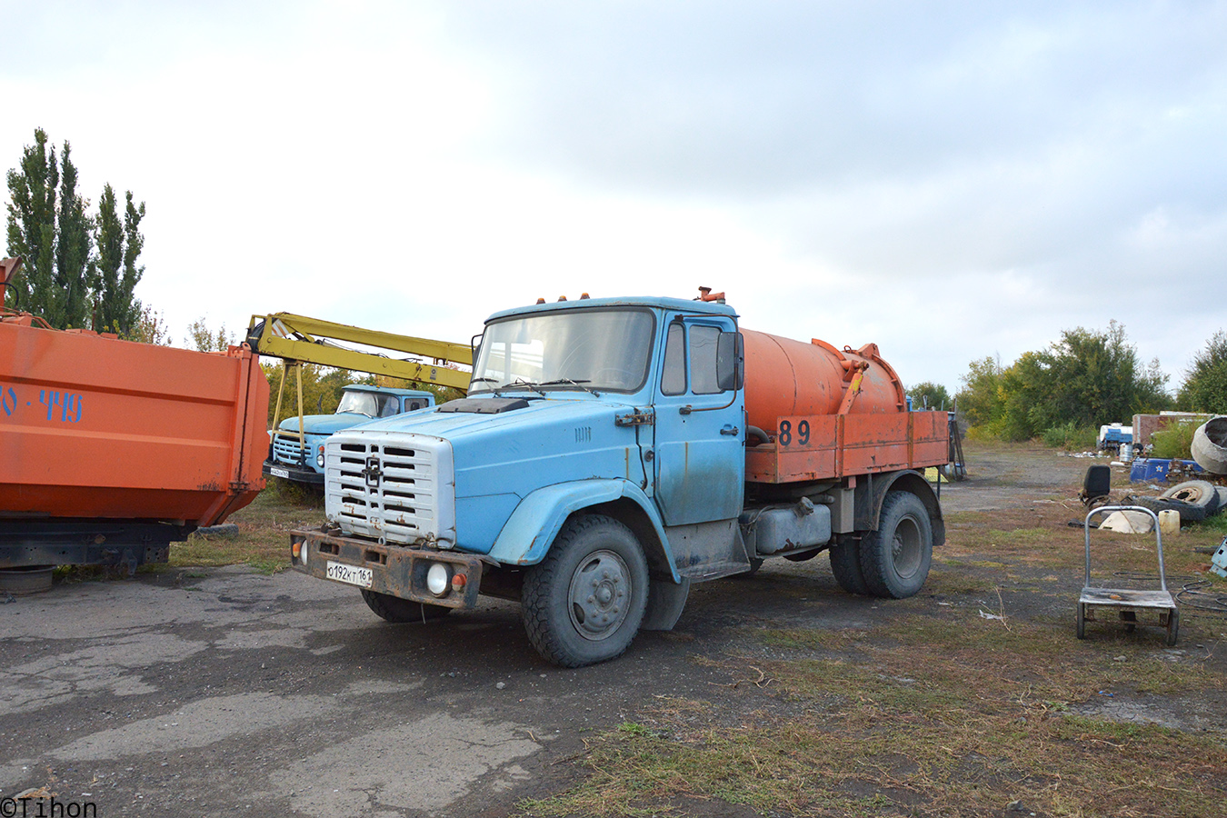 Ростовская область, № О 192 КТ 161 — ЗИЛ-433362