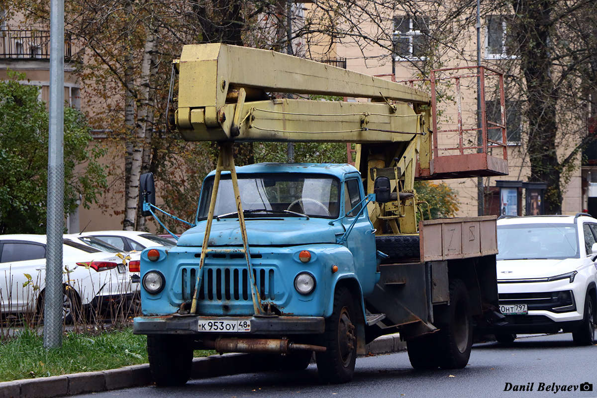 Санкт-Петербург, № К 953 ОУ 48 — ГАЗ-52-01 (ГАЗ-52А)